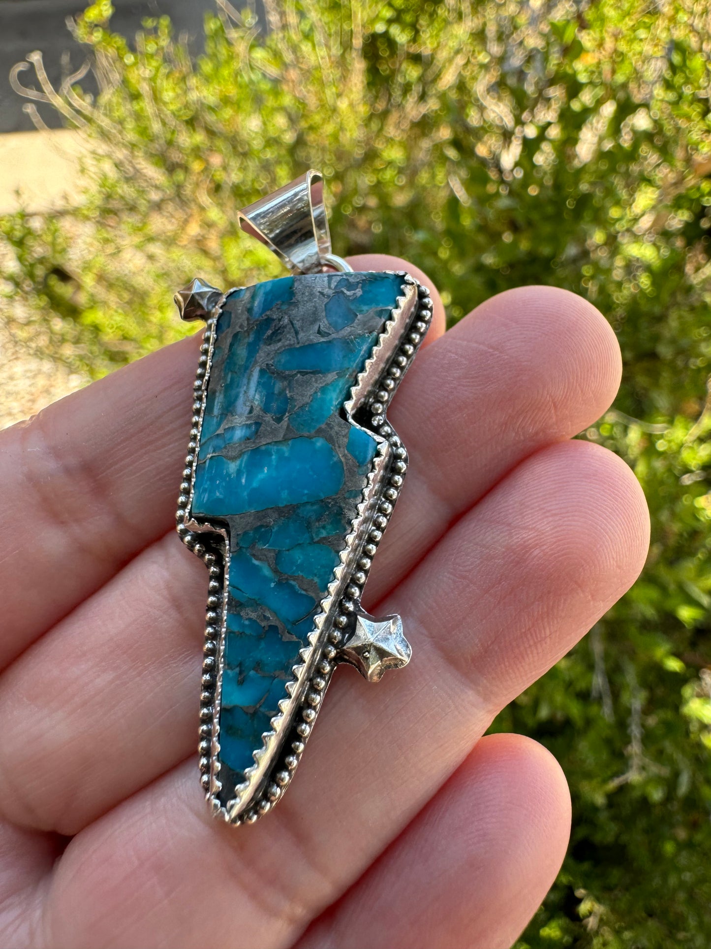 Kingman Bolt Pendant