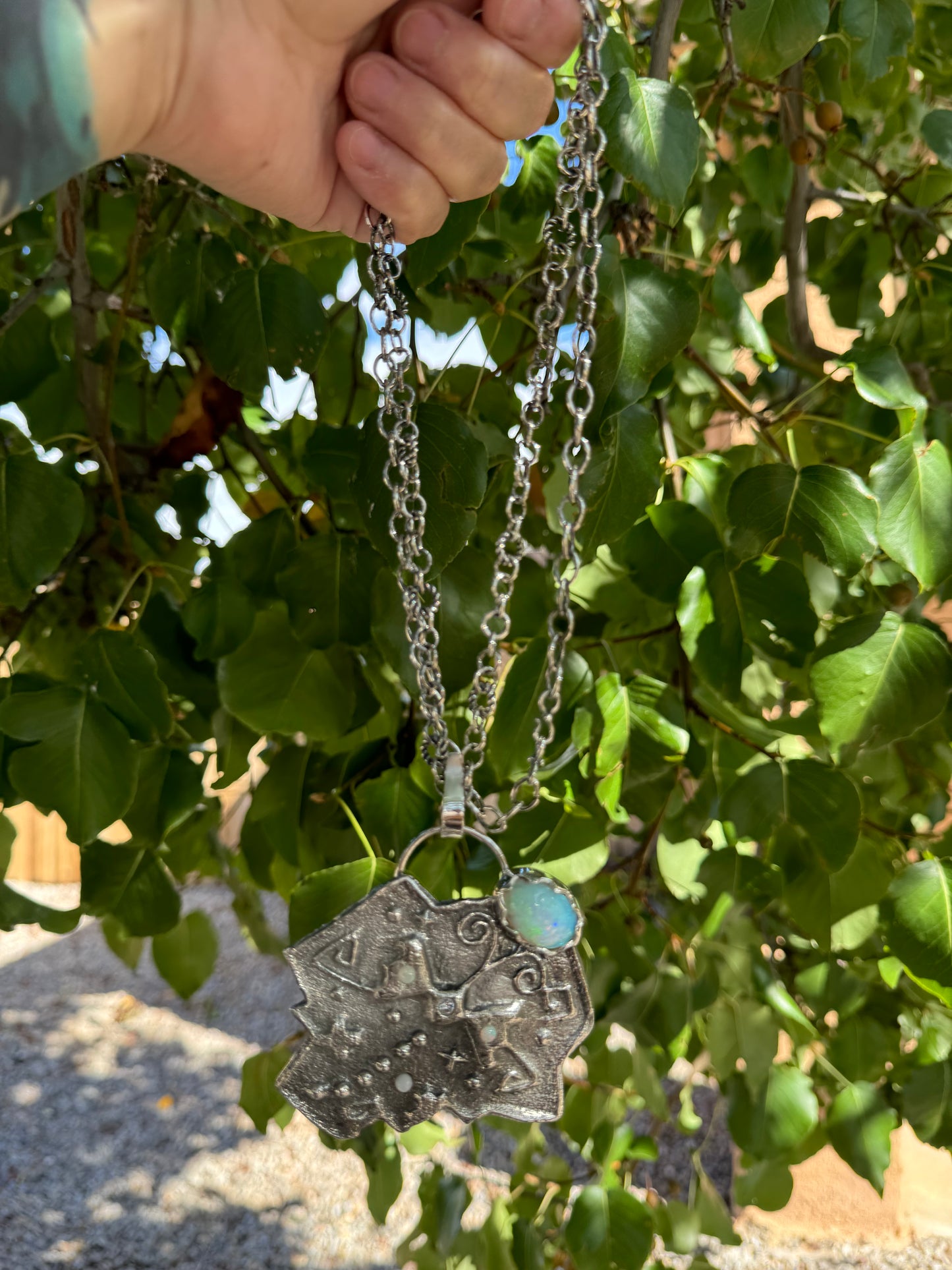 Navajo Dragonfly Journey Pendant