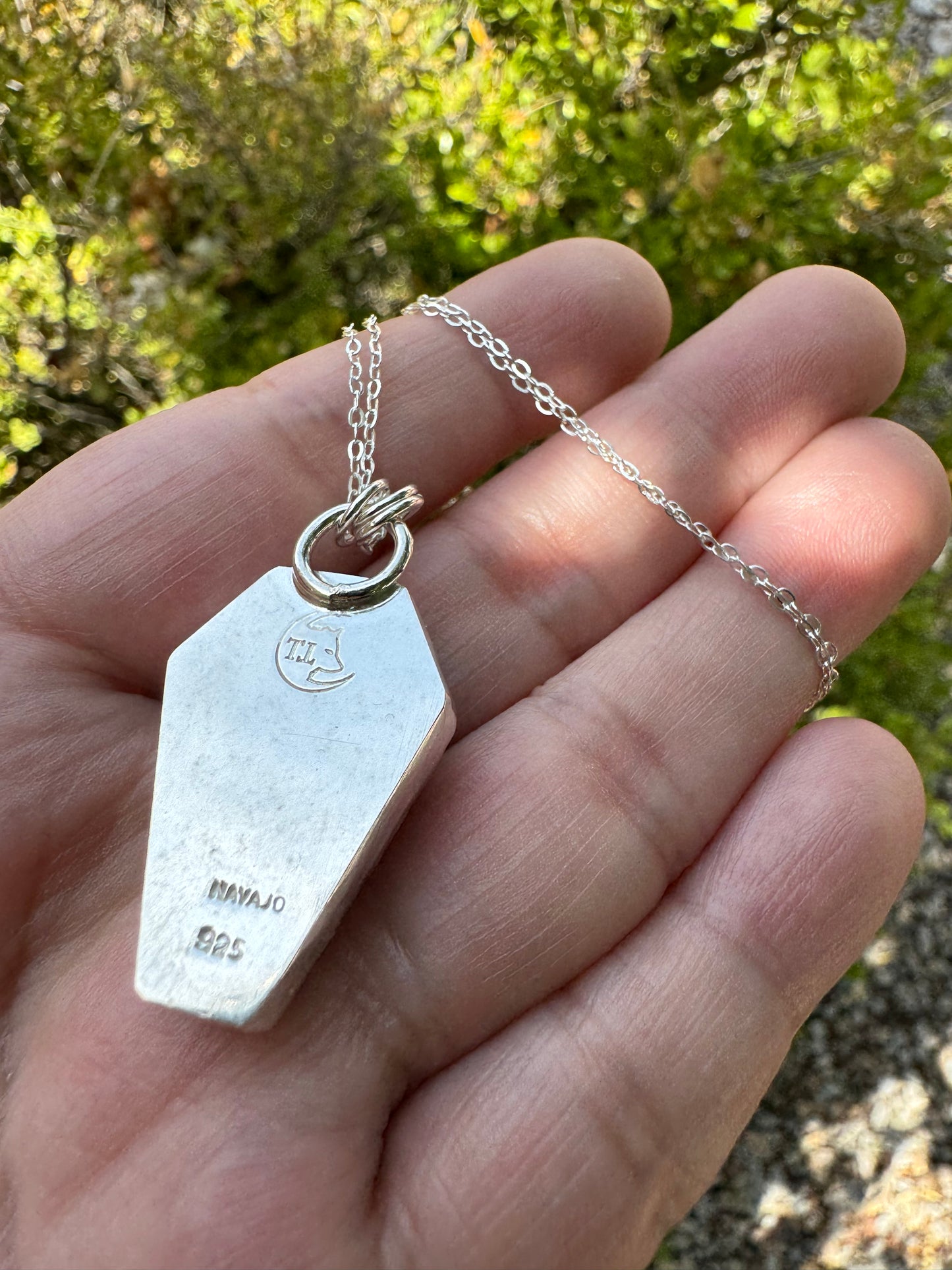 Coffin Necklace