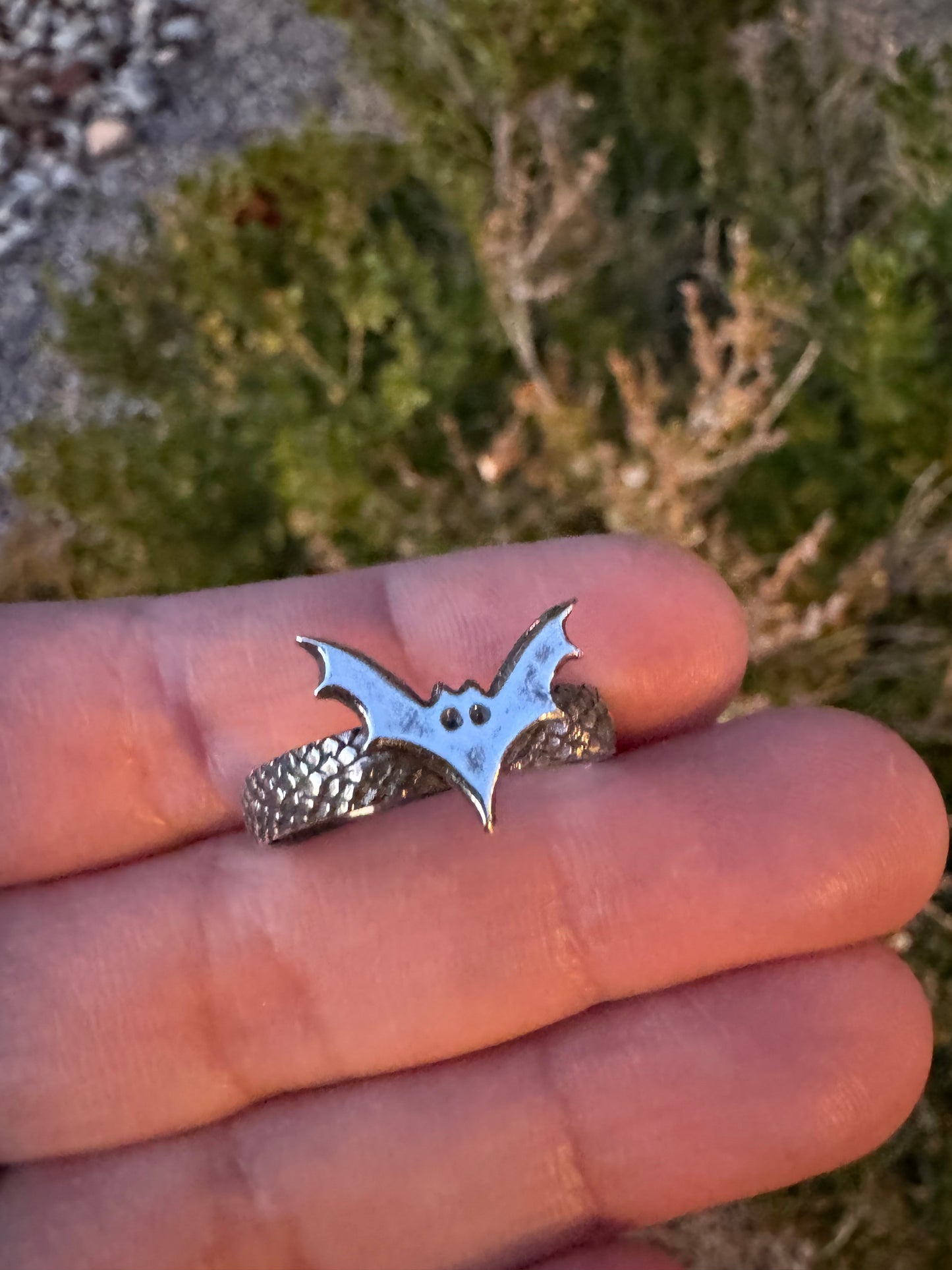 Bat Halloween Ring (Size 10.25)