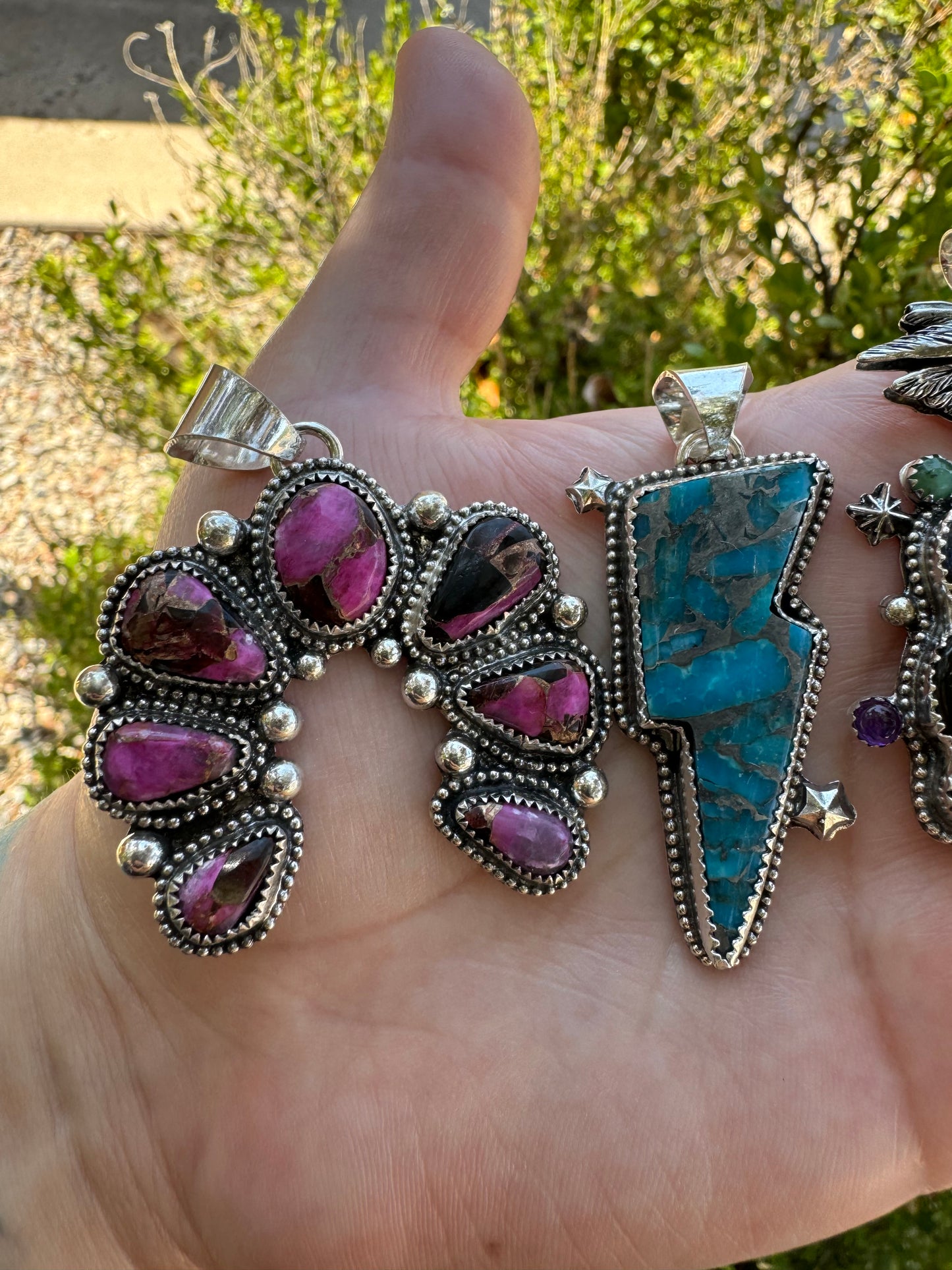 Kingman Bolt Pendant