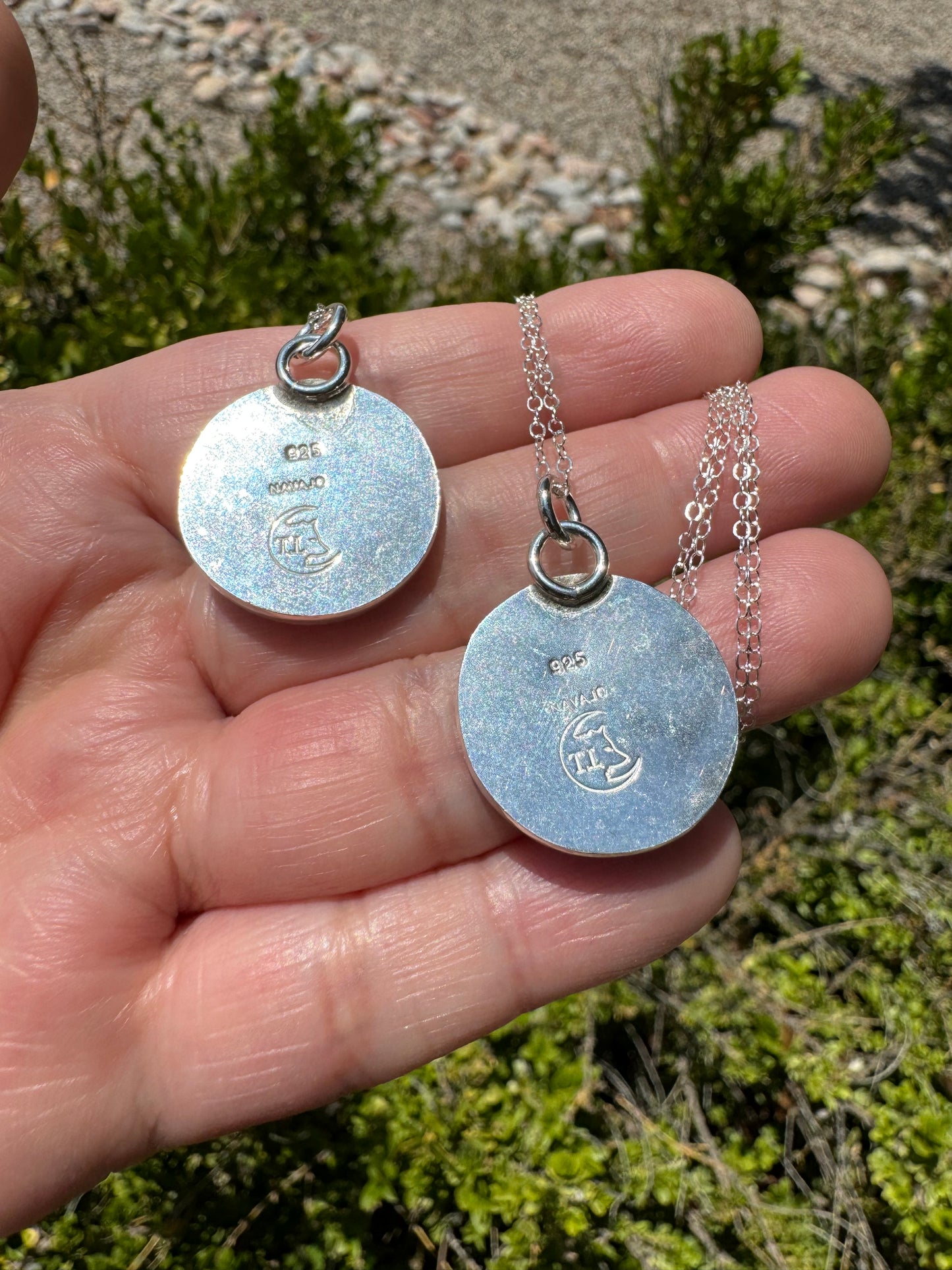 Buffalo Nickel Necklace (Tails)