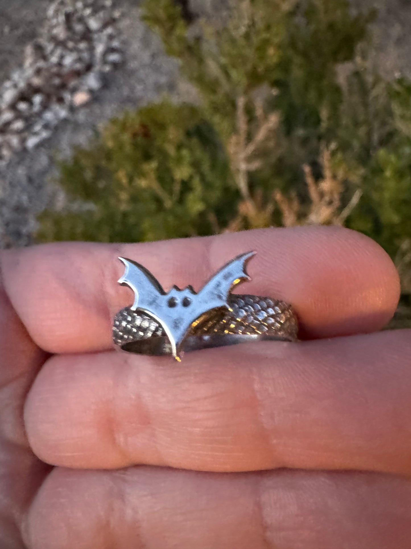 Bat Halloween Ring (Size 10.25)