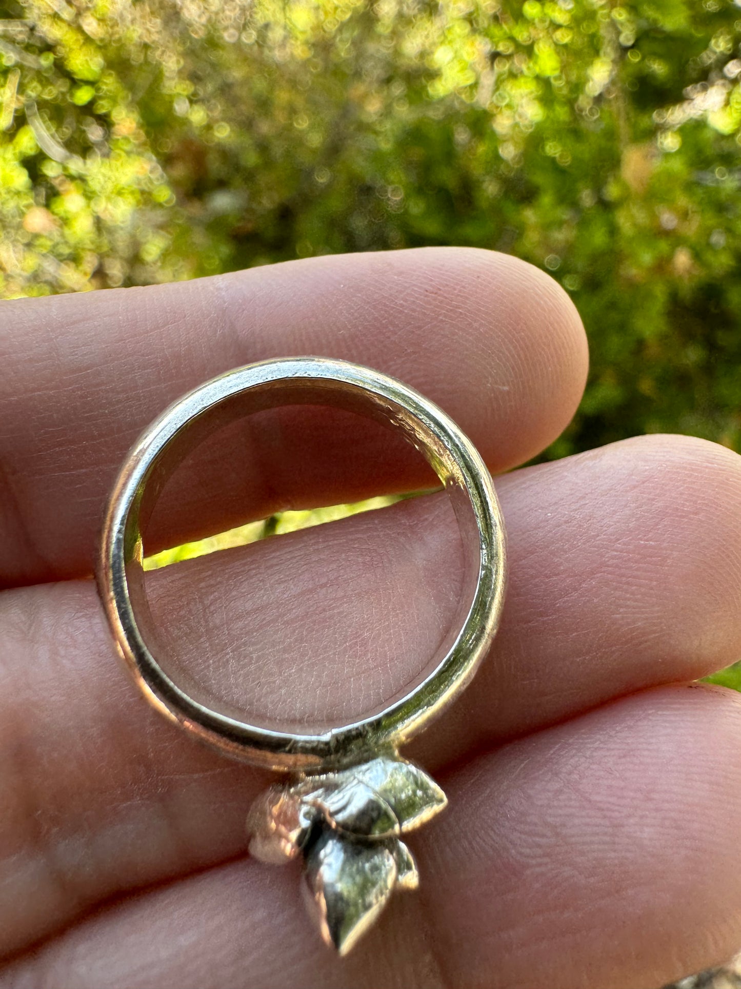Succulent Ring (Sz 6)
