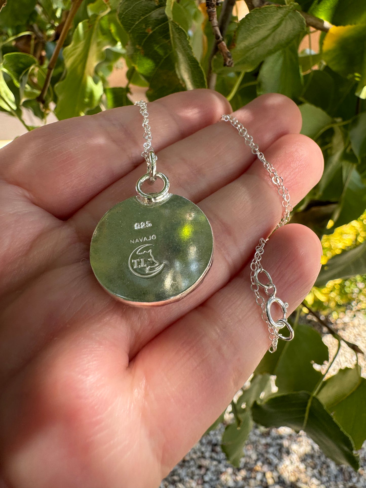 Buffalo Nickel Necklace (Tails)