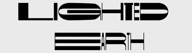 FIT (Fasion Institute of Technology) Lighted Earth Exhibition