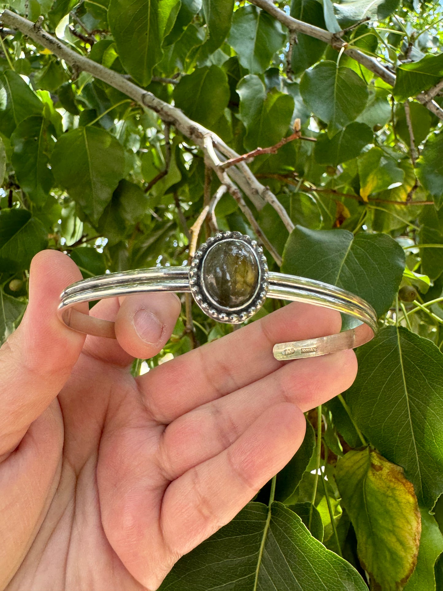 Labradorite Bracelet
