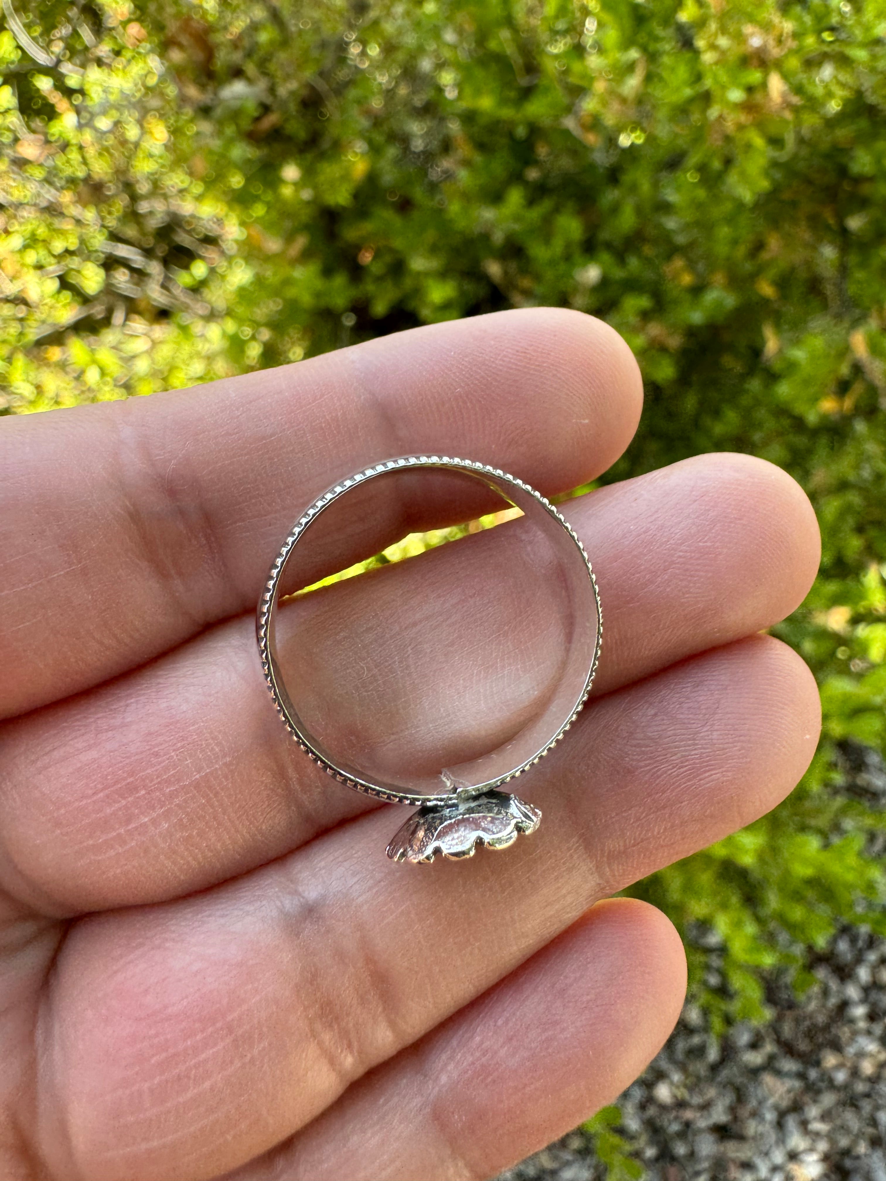 Native Flower Ring (Sz 11)