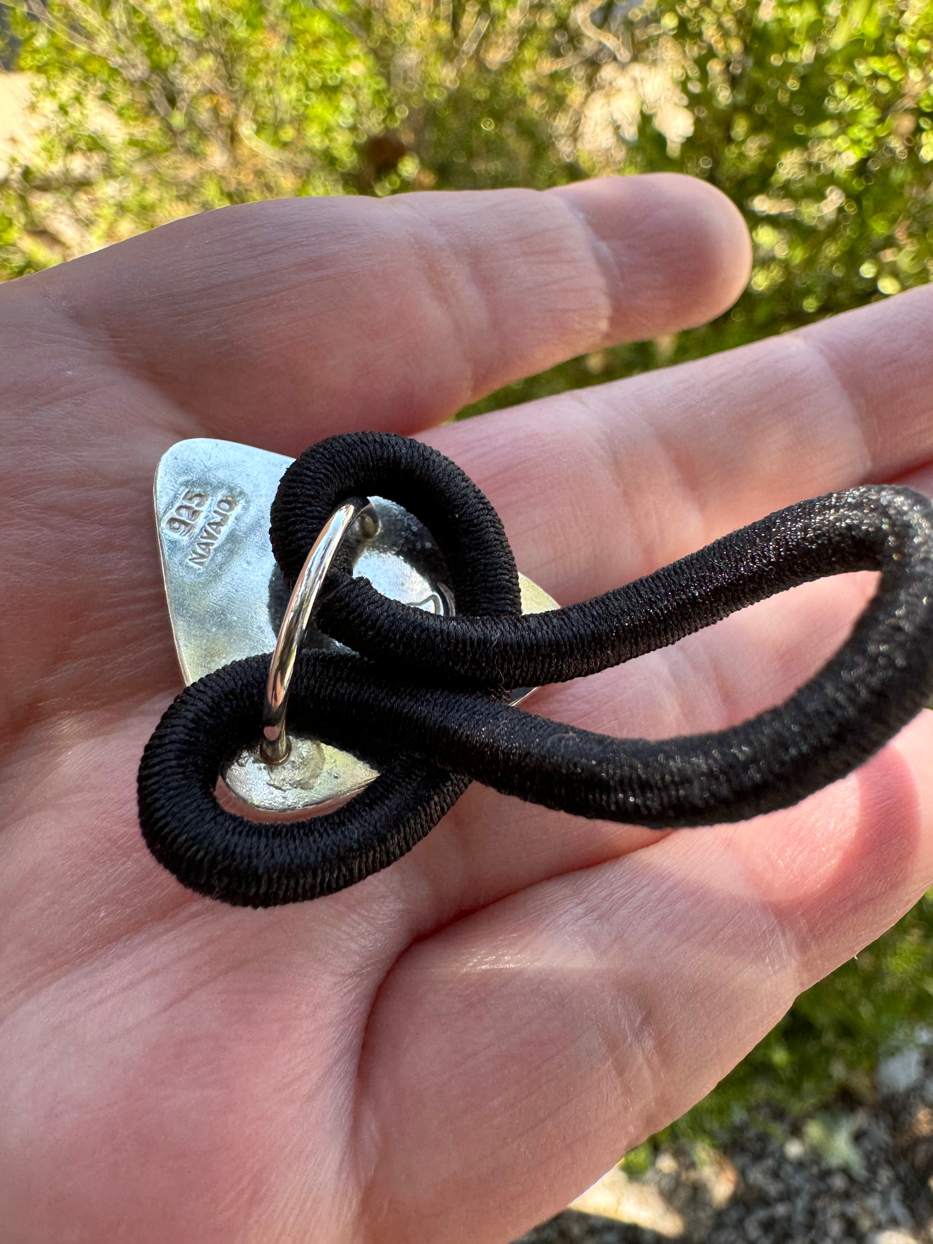 Royston Turquoise Hair Tie