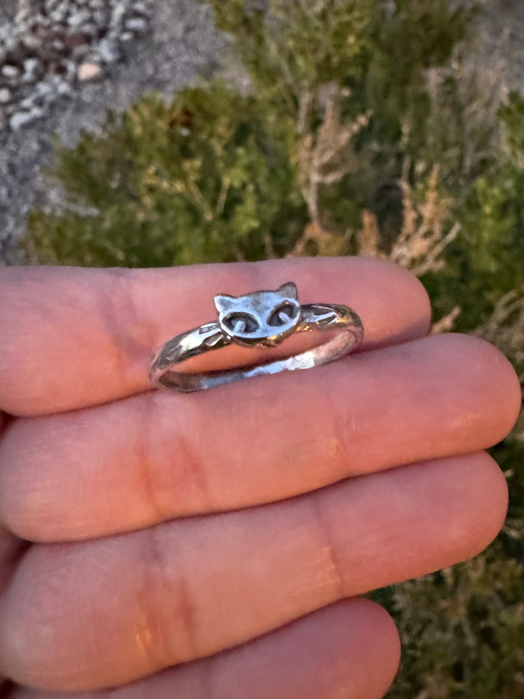 Kitty Halloween Ring (Size 12)