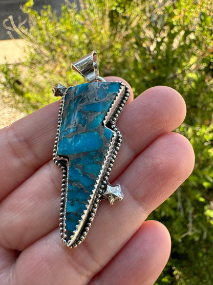 Kingman Bolt Pendant