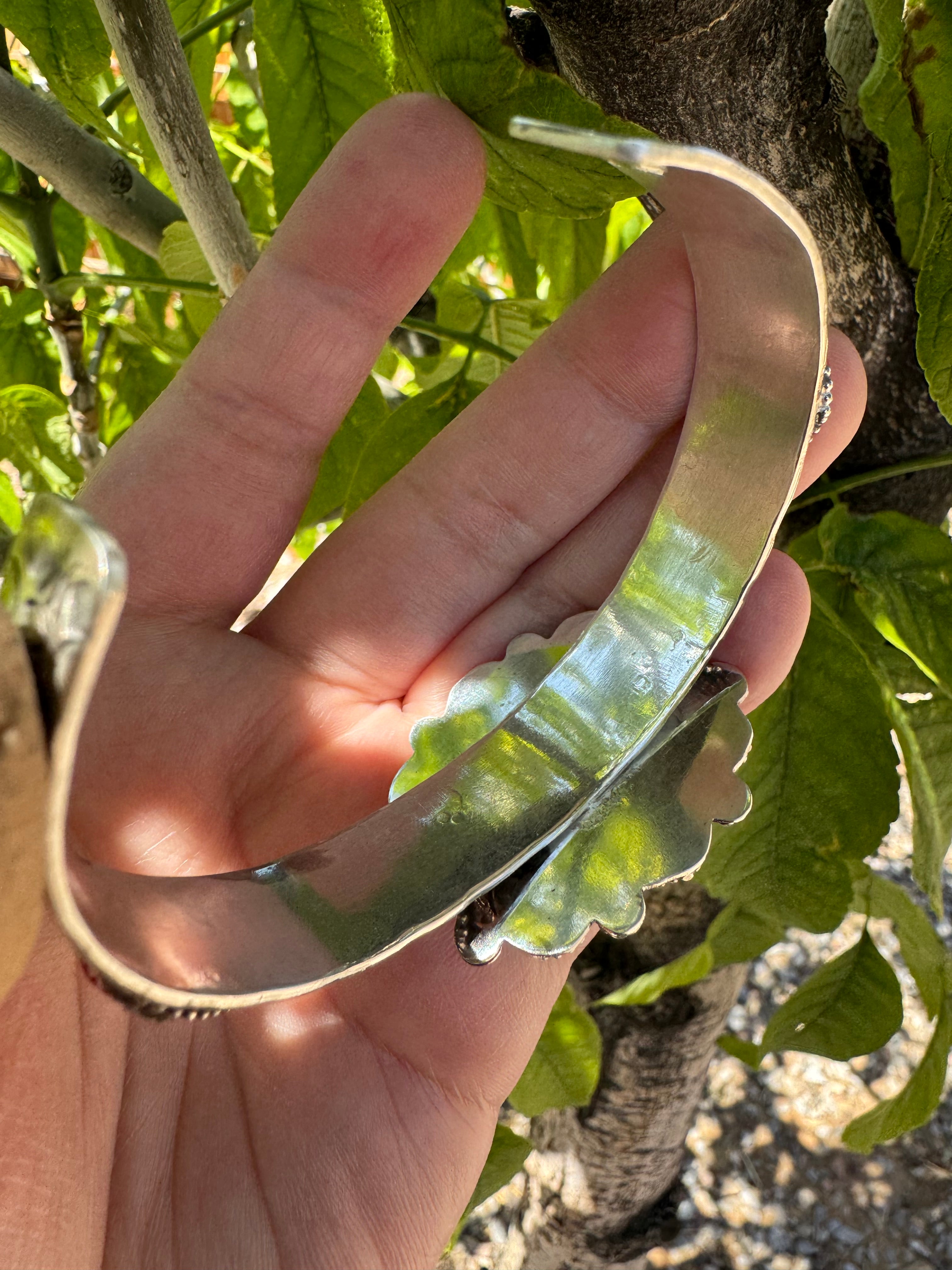 Rosarita + Coral Navajo Bracelet