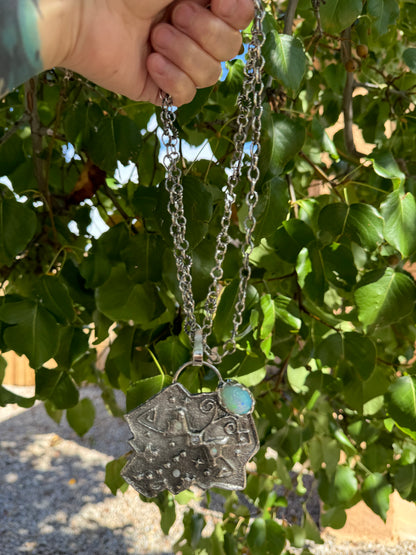 Navajo Dragonfly Journey Pendant