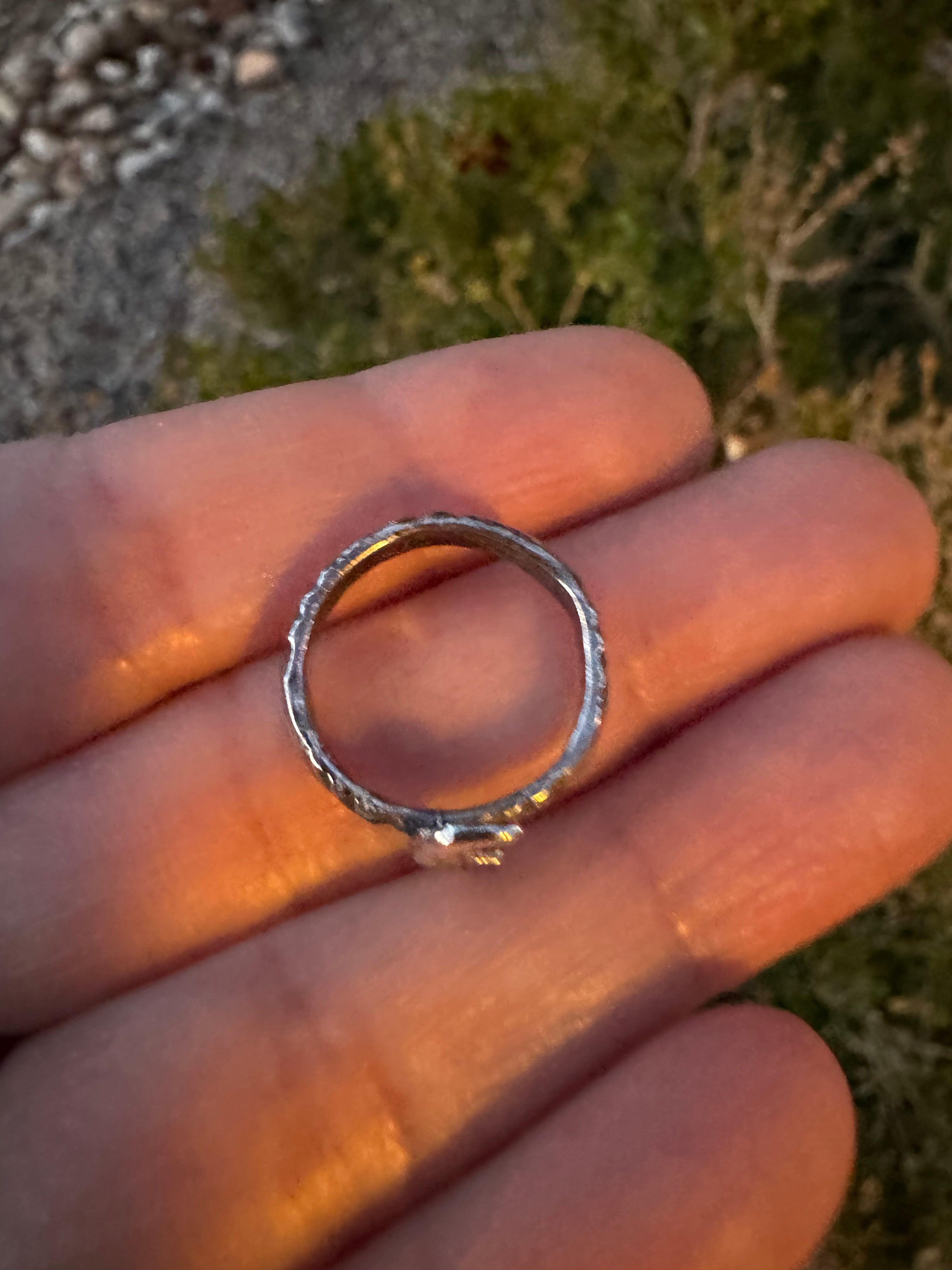 Moon Halloween Ring (Size 4)