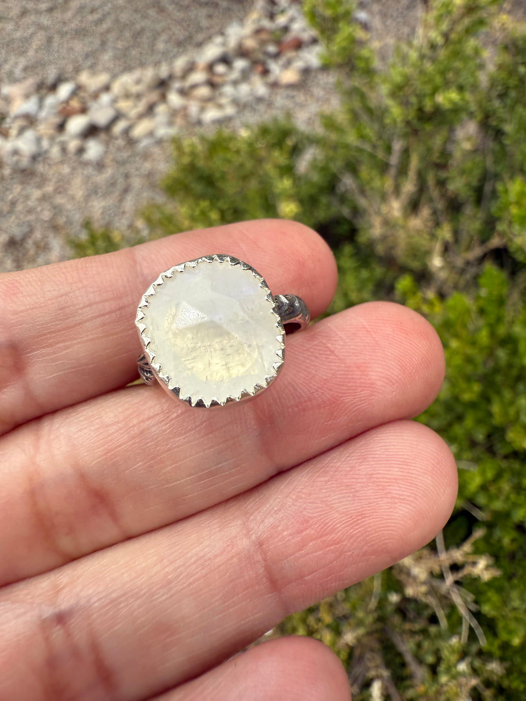 Moonstone Ring (Sz 5.5)