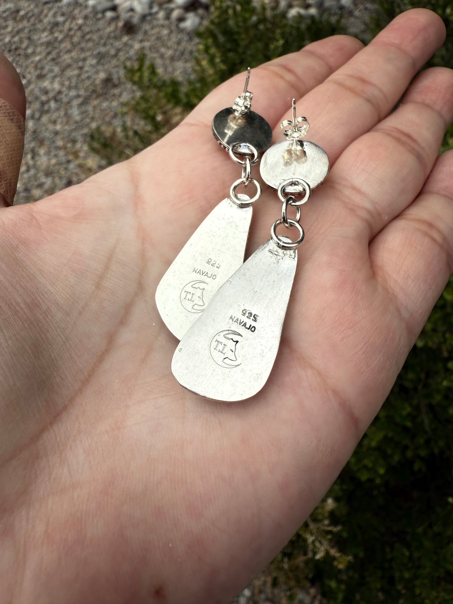 Hubei Turquoise & Pearl Earrings