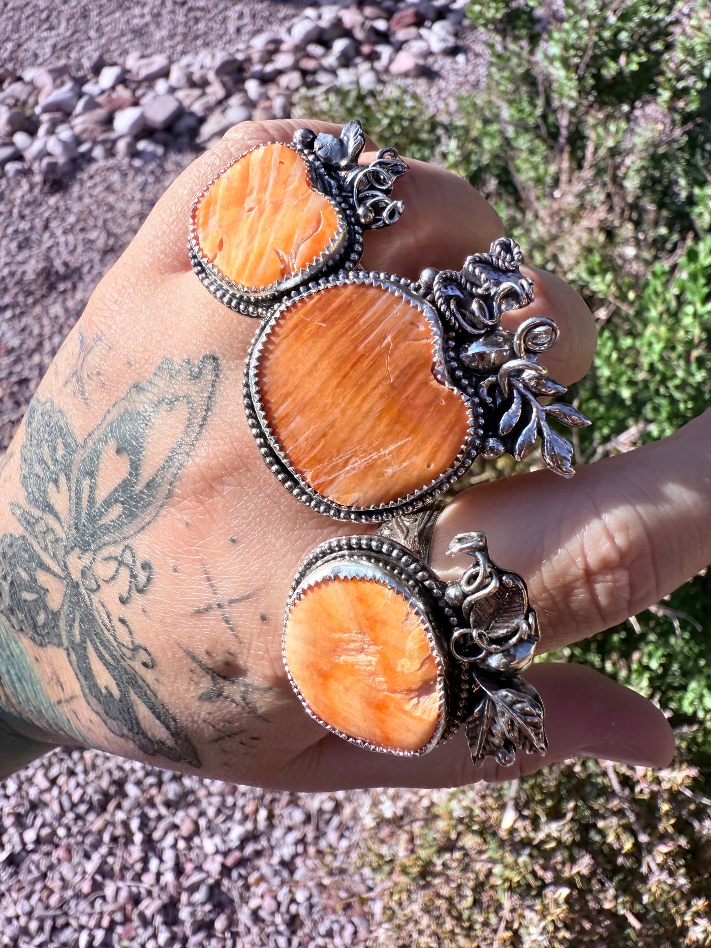 Small Pumpkin Ring (Adjustable sz 3-10)