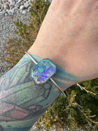 Sterling Opal Bracelet