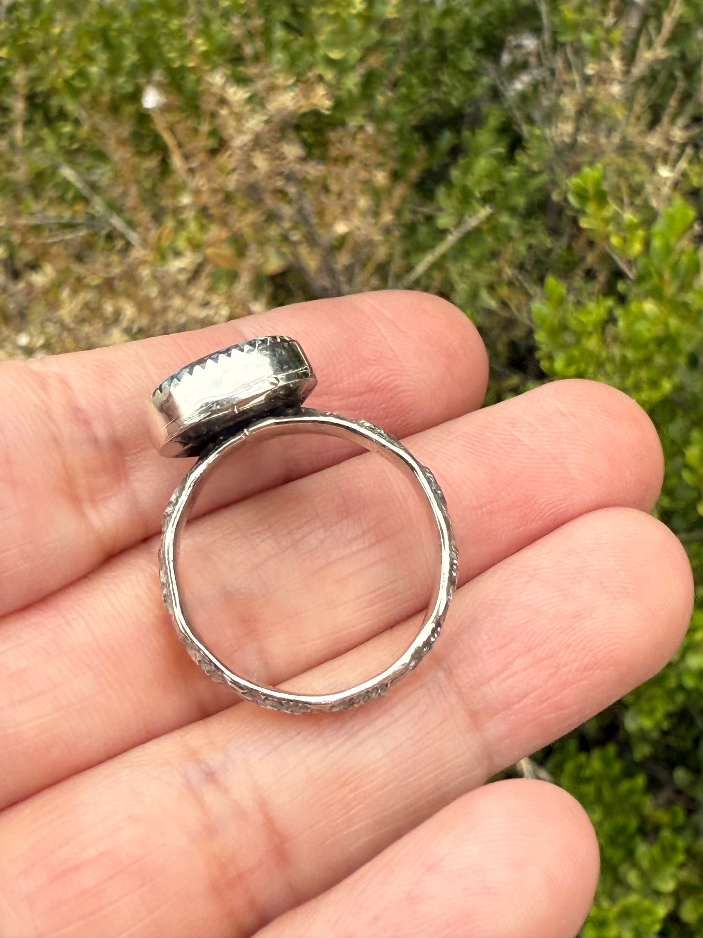 Turquoise Mountain Ring (Sz 9)