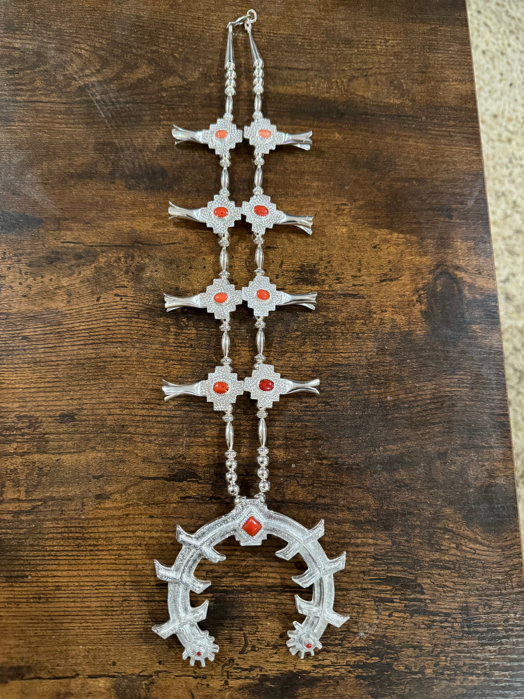 Navajo Tree of Life Squash Blossom