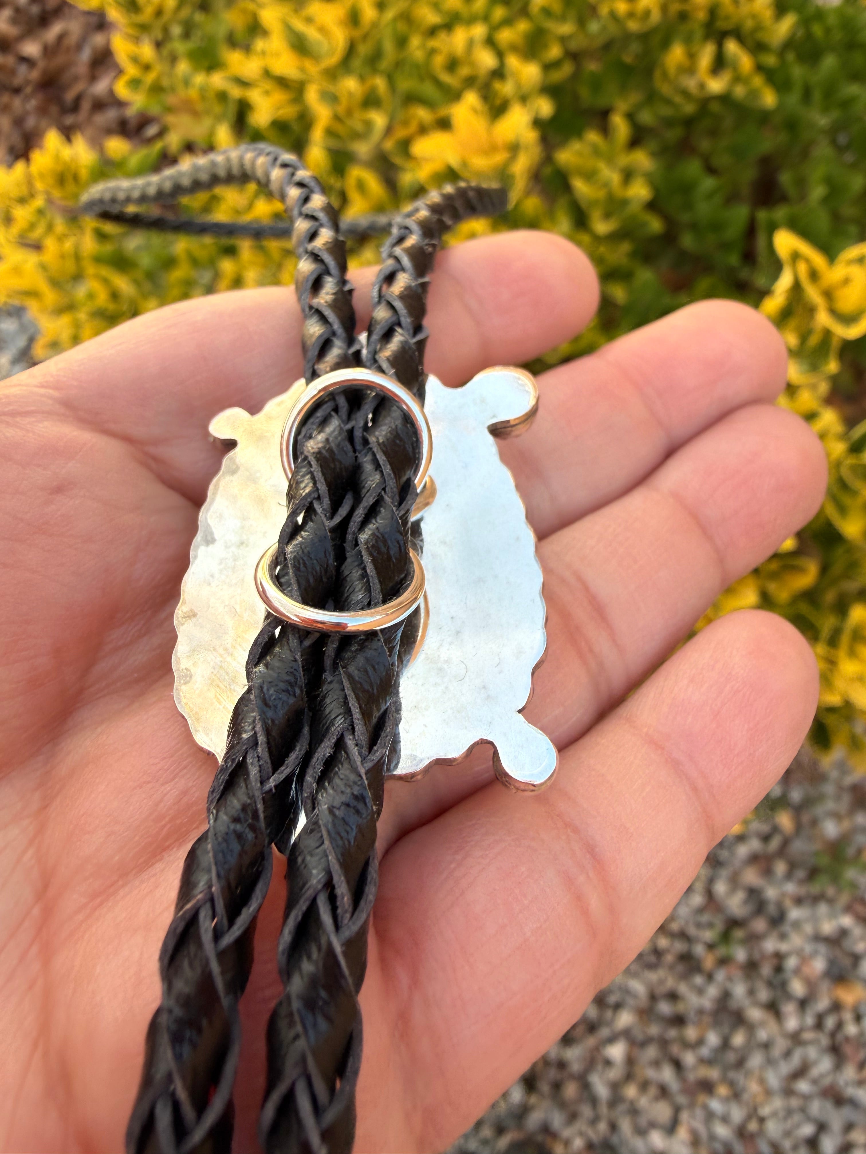 Royston Turquoise Bolo Tie