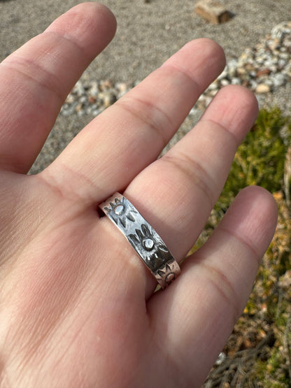 Rhodolite Garnet Ring (Sz 9.25)