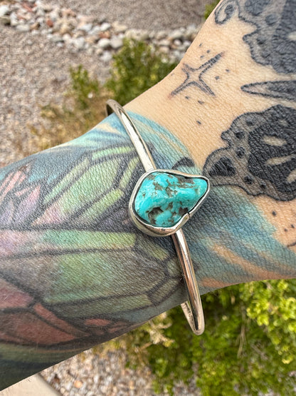 Kingman Turquoise Bracelet (Sz 7 Inches)