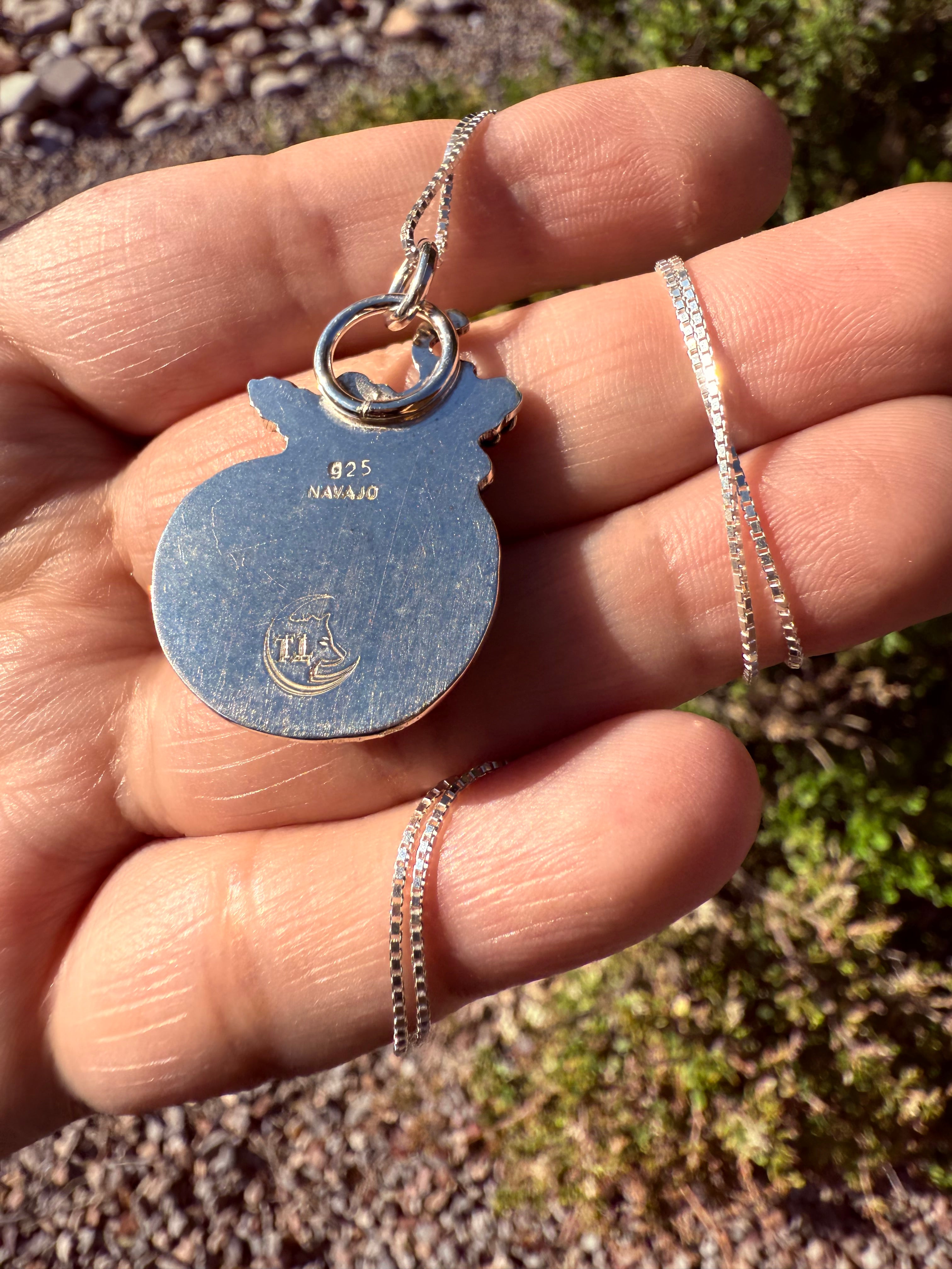 Small Pumpkin Necklace (2)