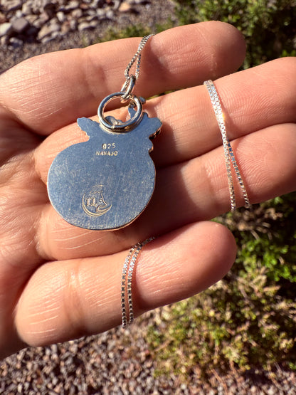 Small Pumpkin Necklace (2)