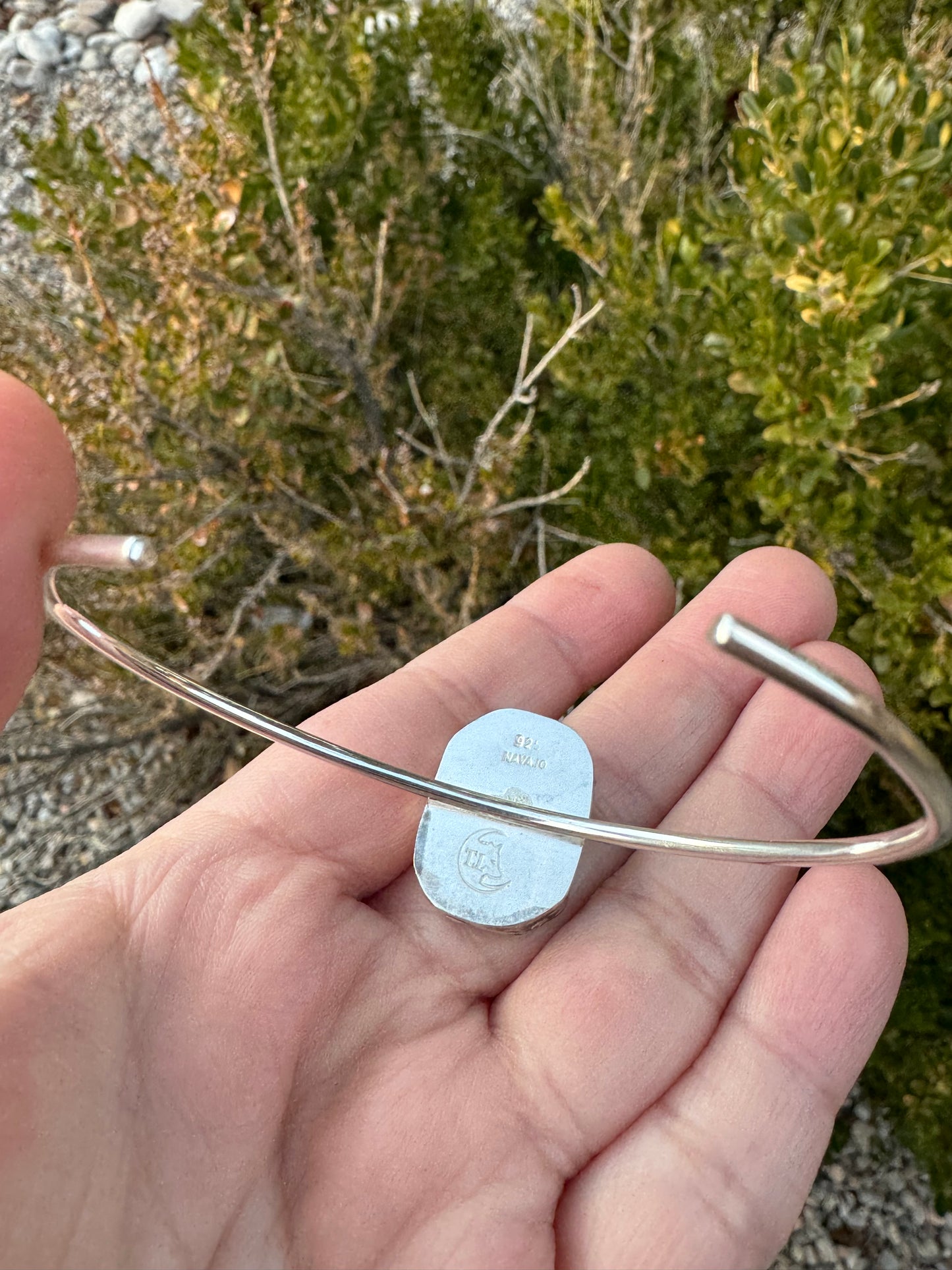 Sterling Opal Bracelet