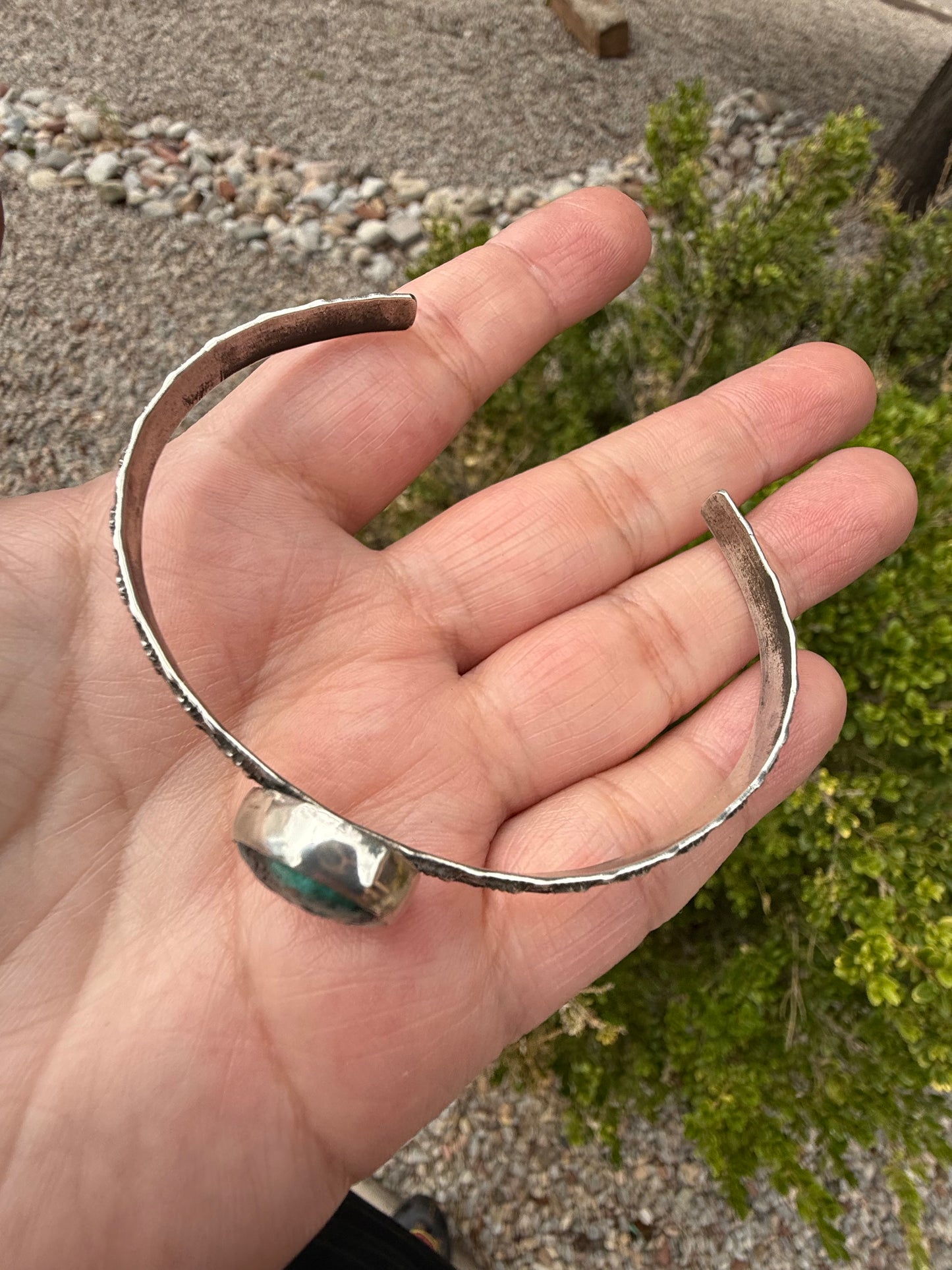 Turquoise Bracelet (Sz 6 Inches)