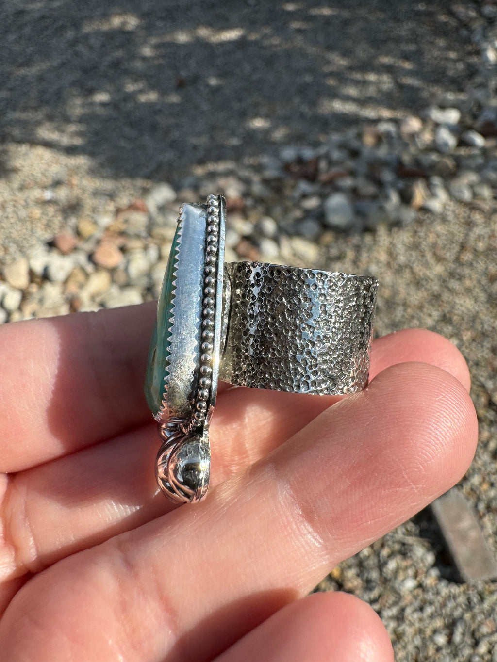 Sonoran Turquoise Concho Squash Blossom Set