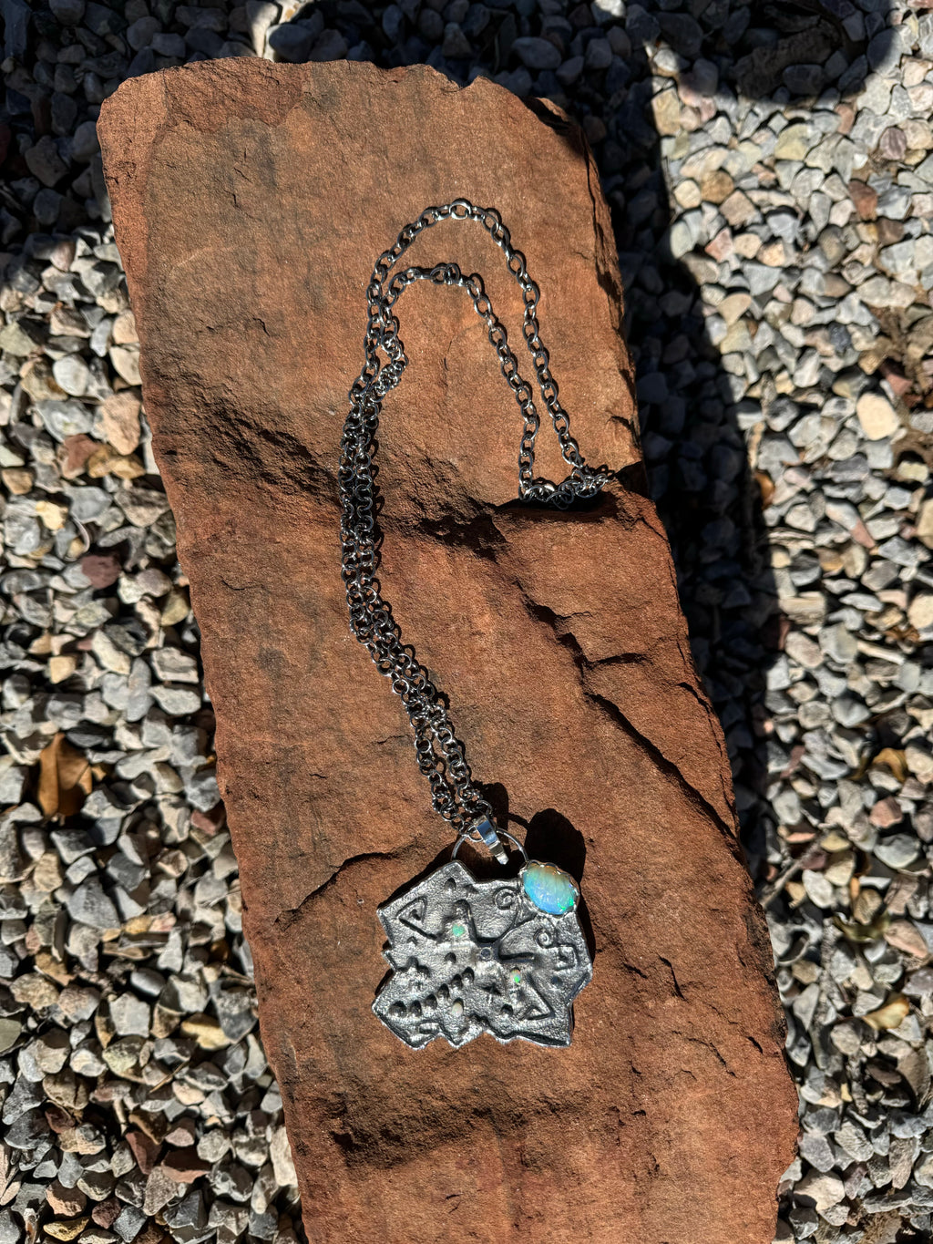 Navajo Dragonfly Journey Pendant