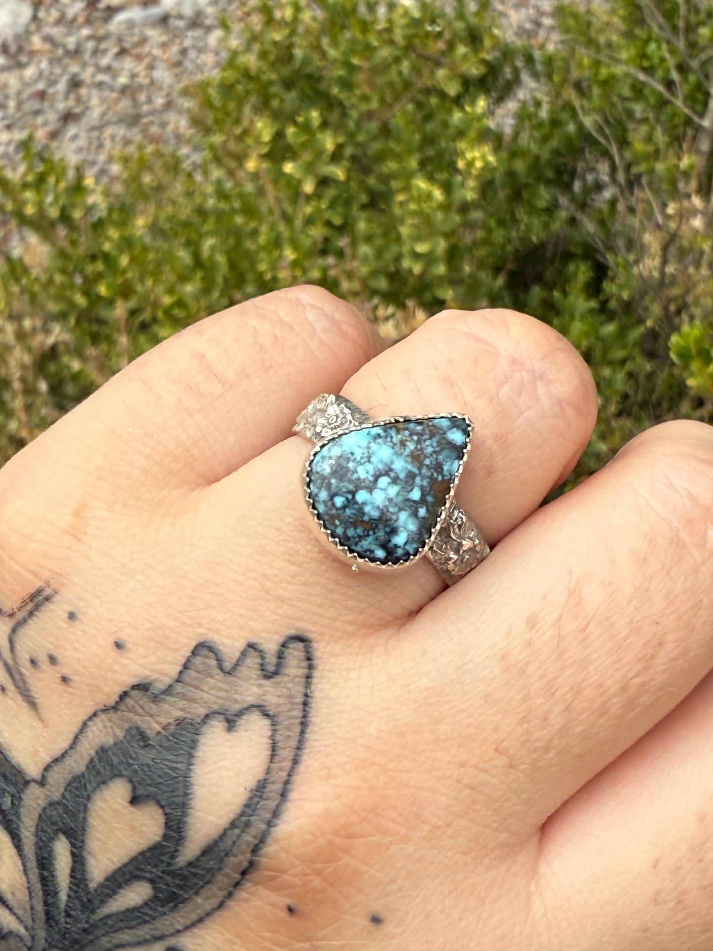 Turquoise Mountain Ring (Sz 9)