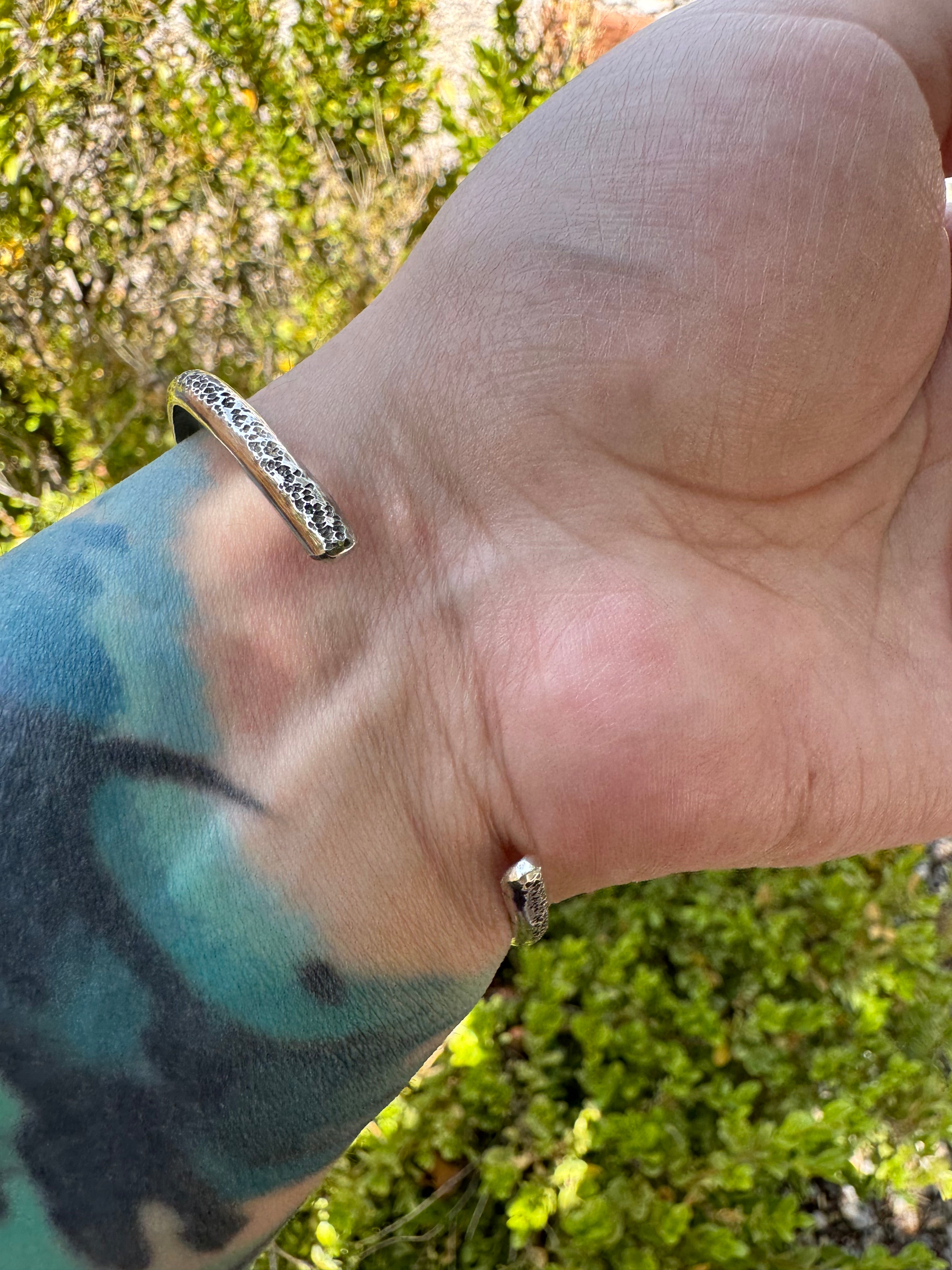 Moonstone Freeform Bracelet