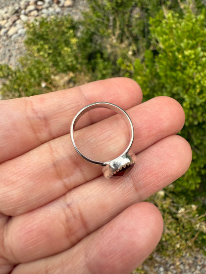 Garnet Ring (Sz 6.25)