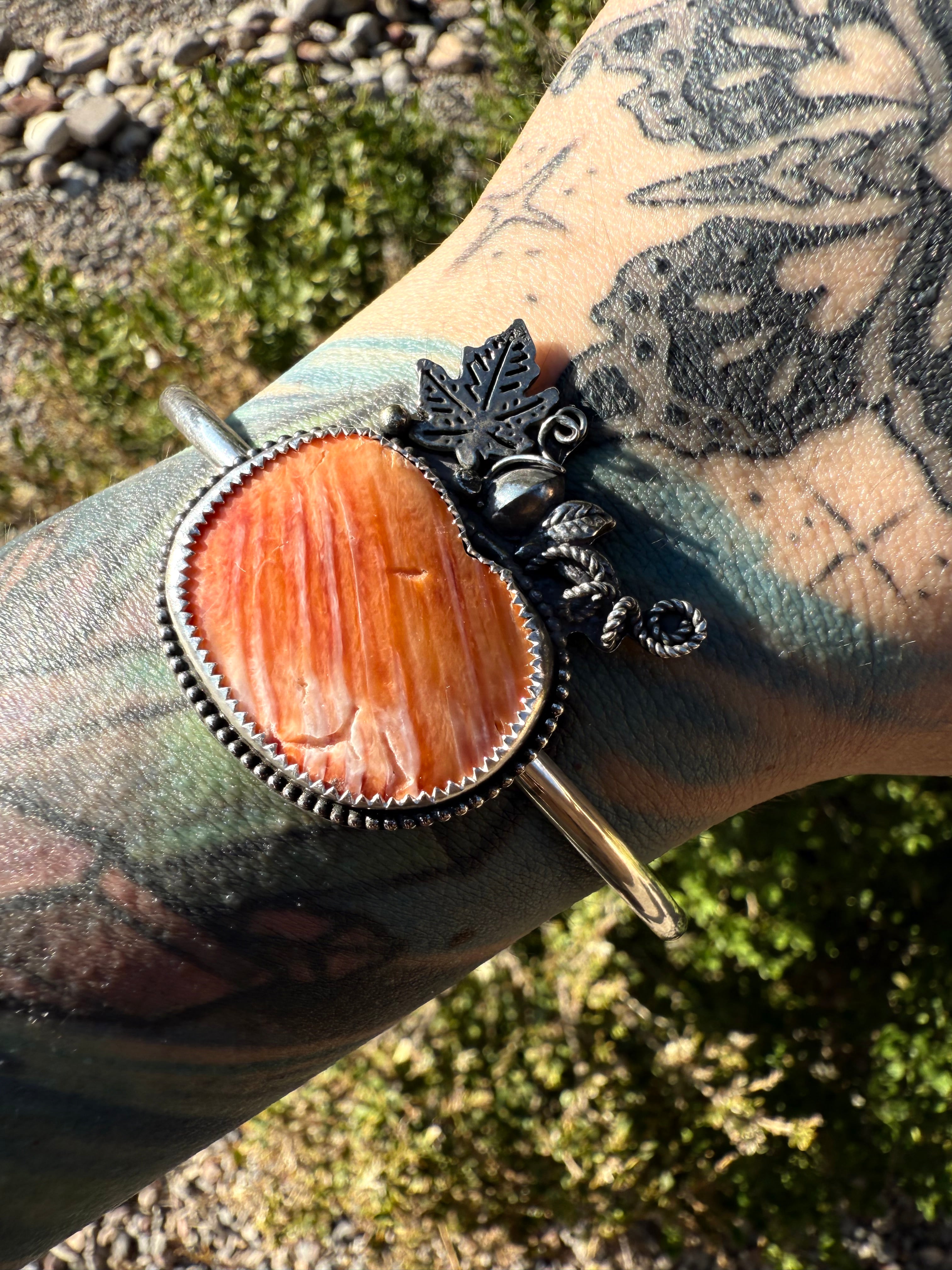 Medium Pumpkin Bracelet (6.5 inch)