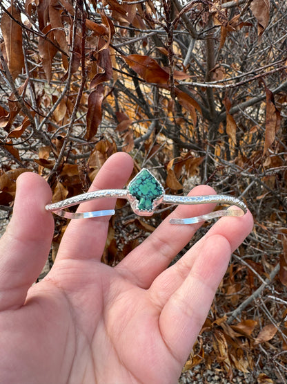 Turquoise Spade Bracelet