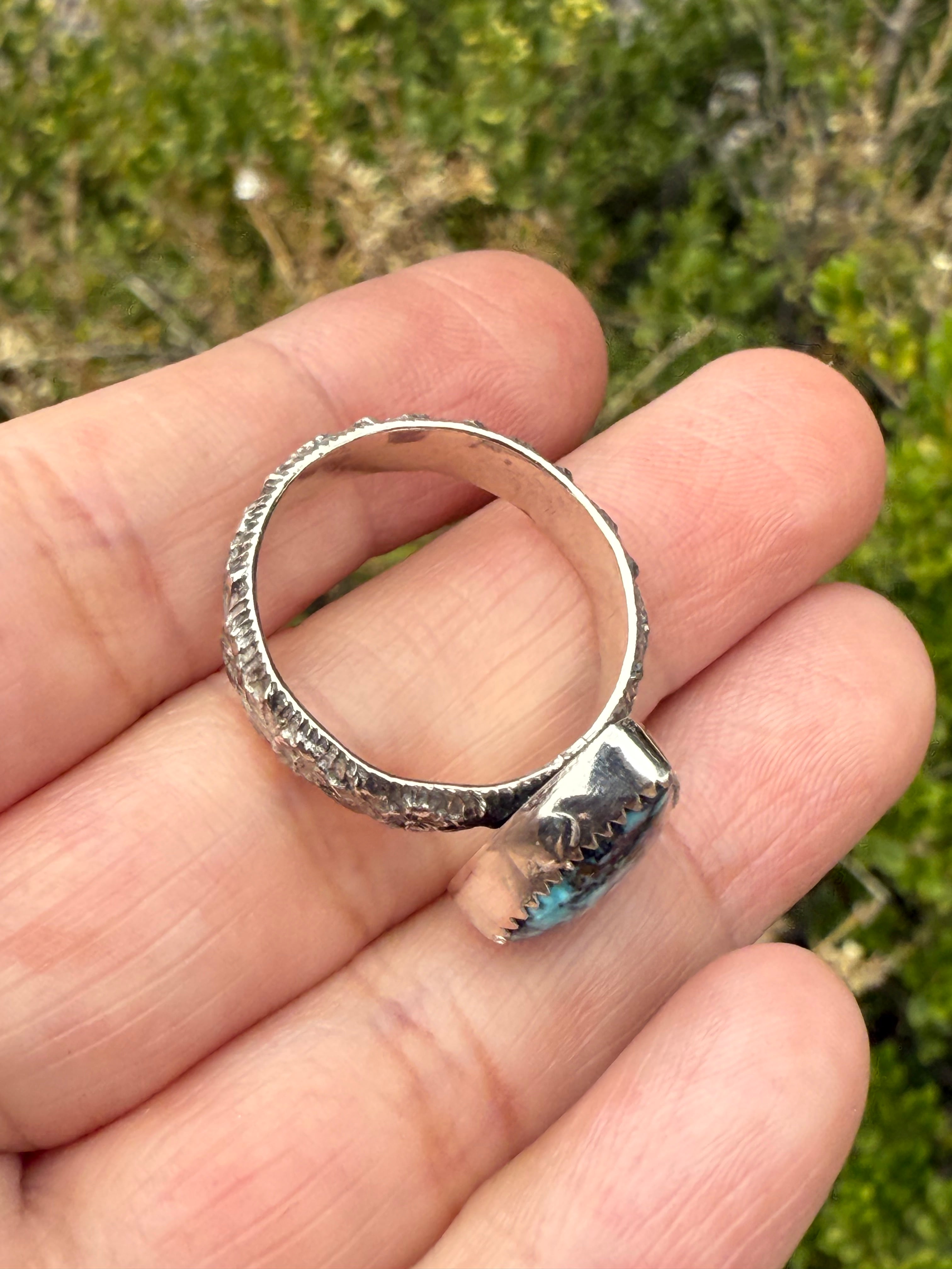 Turquoise Mountain Ring (Sz 9)