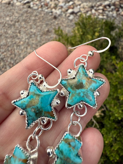Star & Lightning Earrings