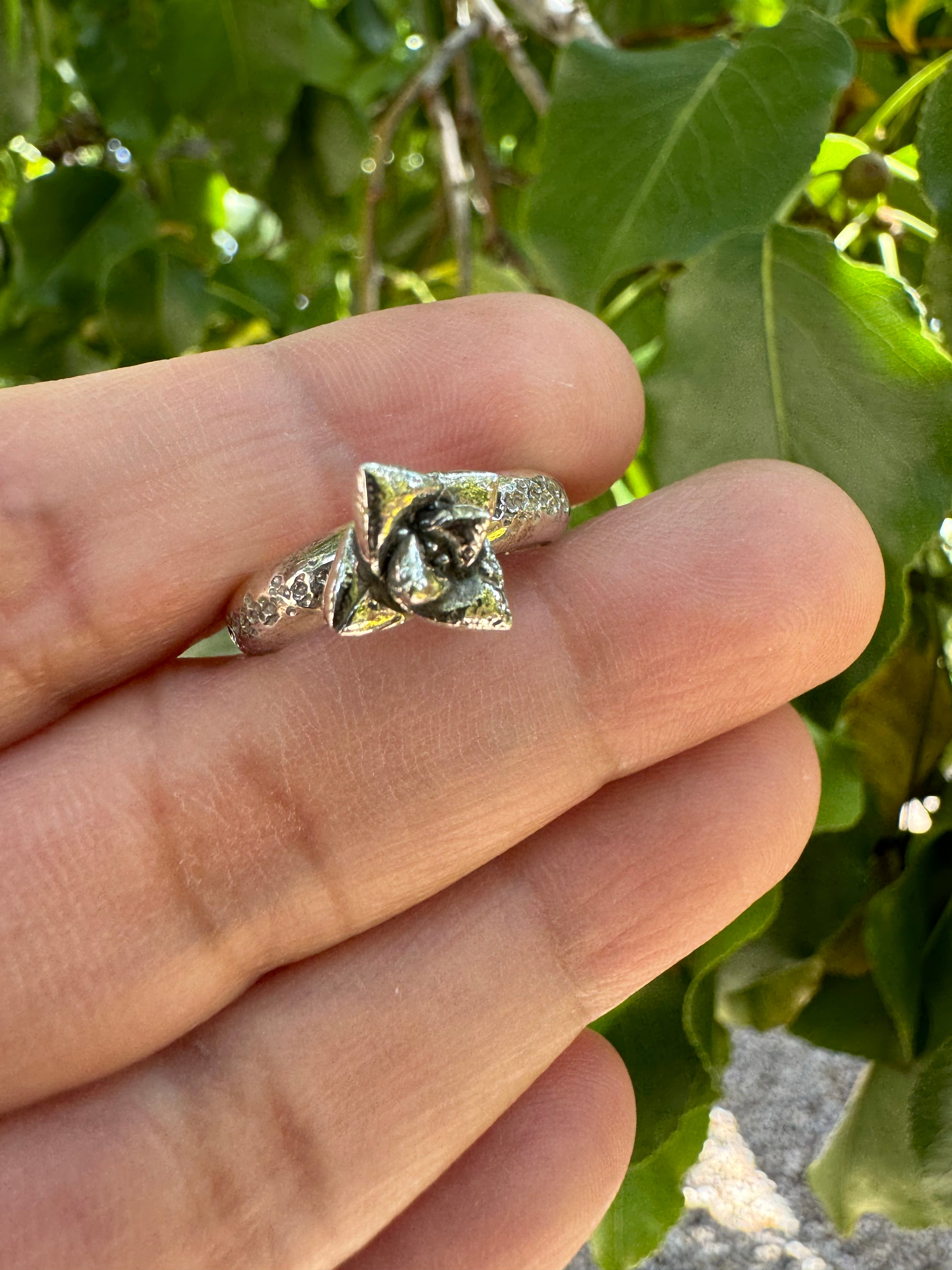 Succulent Ring (Sz 6)