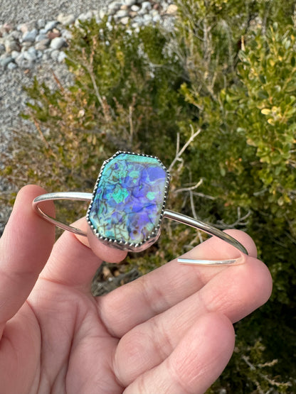 Sterling Opal Bracelet