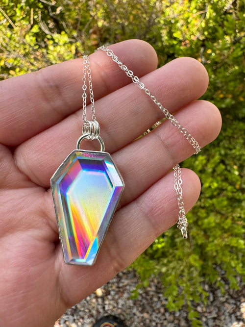 Coffin Necklace