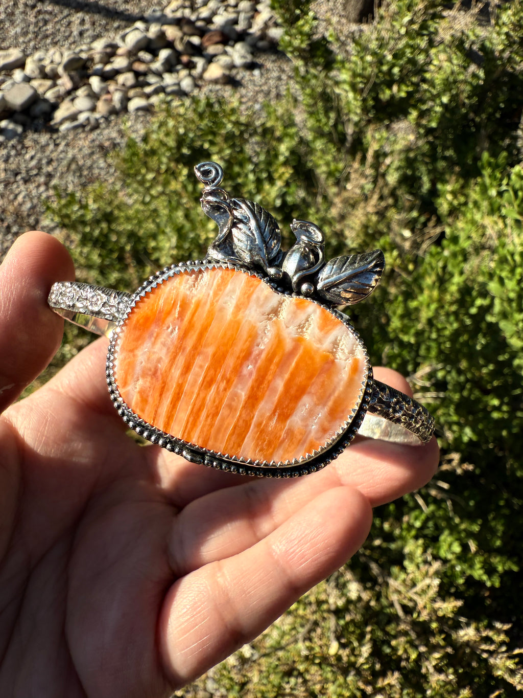 Extra Large Pumpkin Bracelet (7 inch)