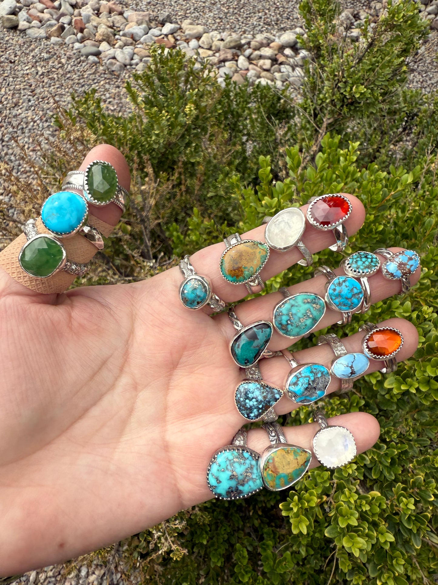 Turquoise Mountain Ring (Sz 9)