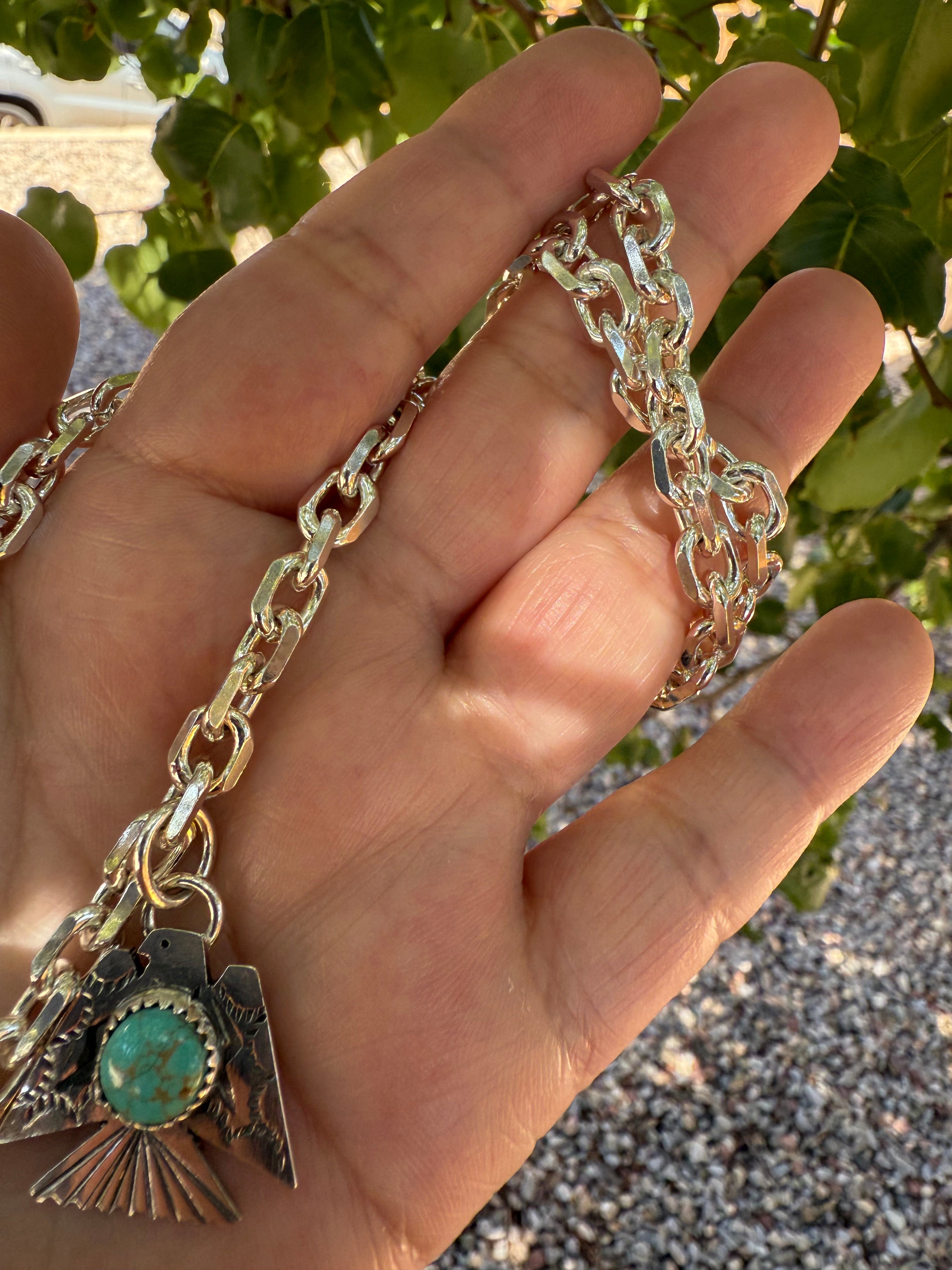 Heavy Metal Thunderbird Necklace