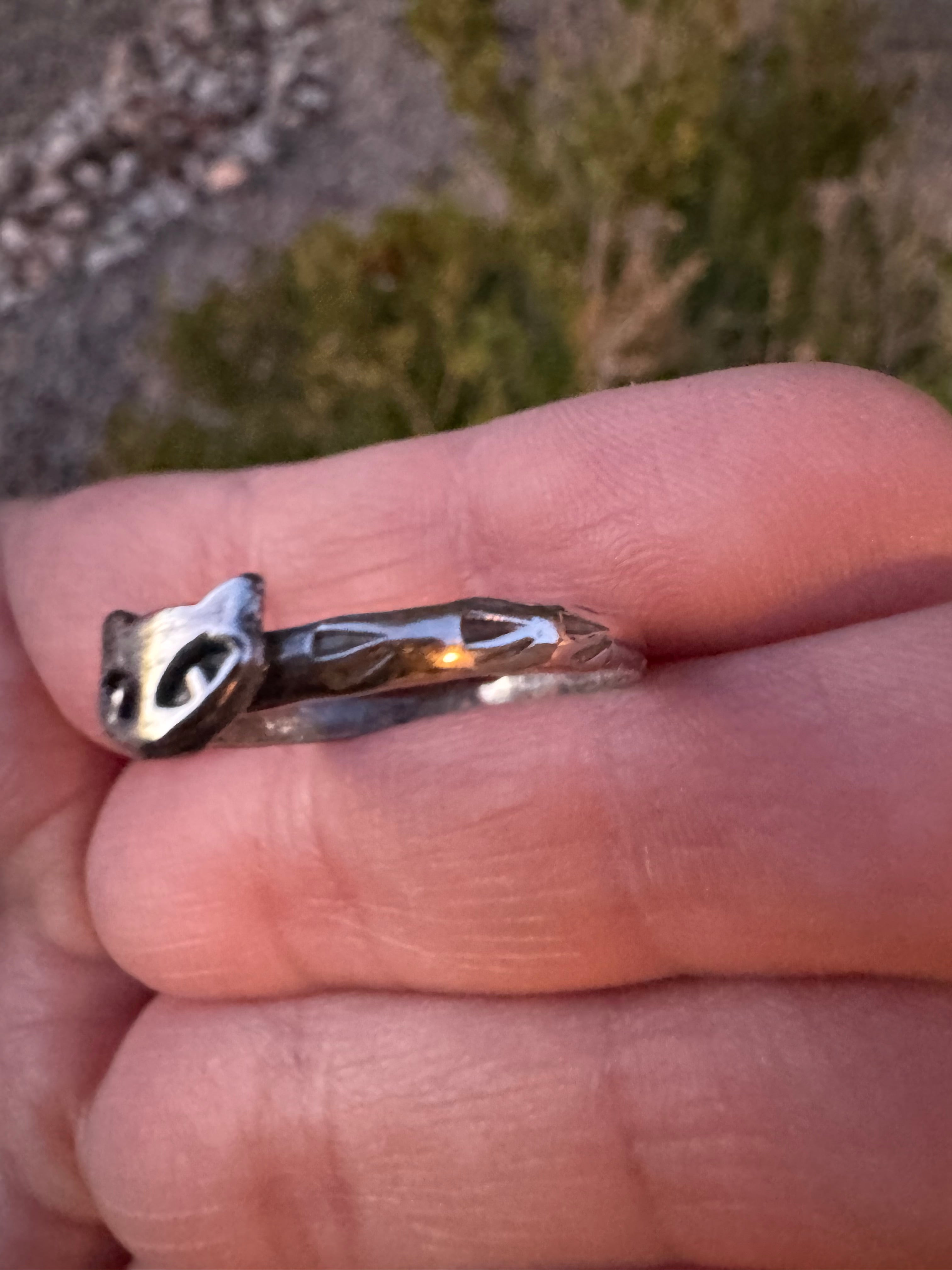 Kitty Halloween Ring (Size 12)