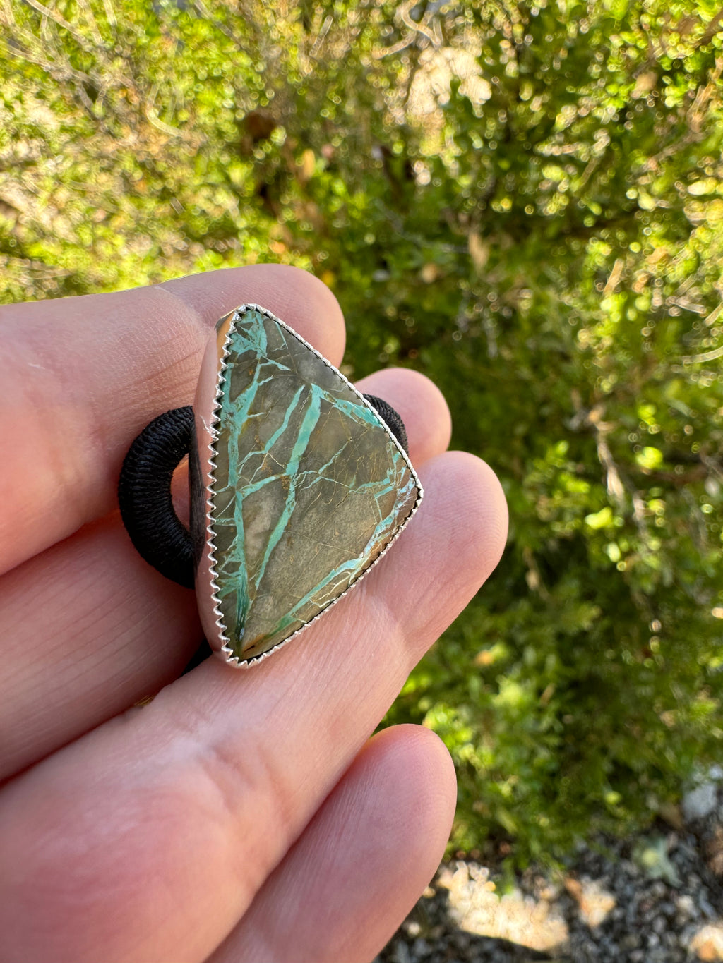 Royston Turquoise Hair Tie