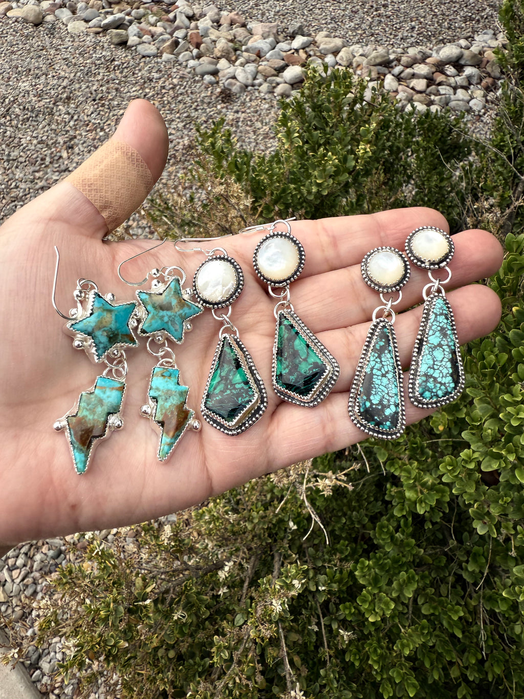 Azurite Malachite Diamonds & Pearls