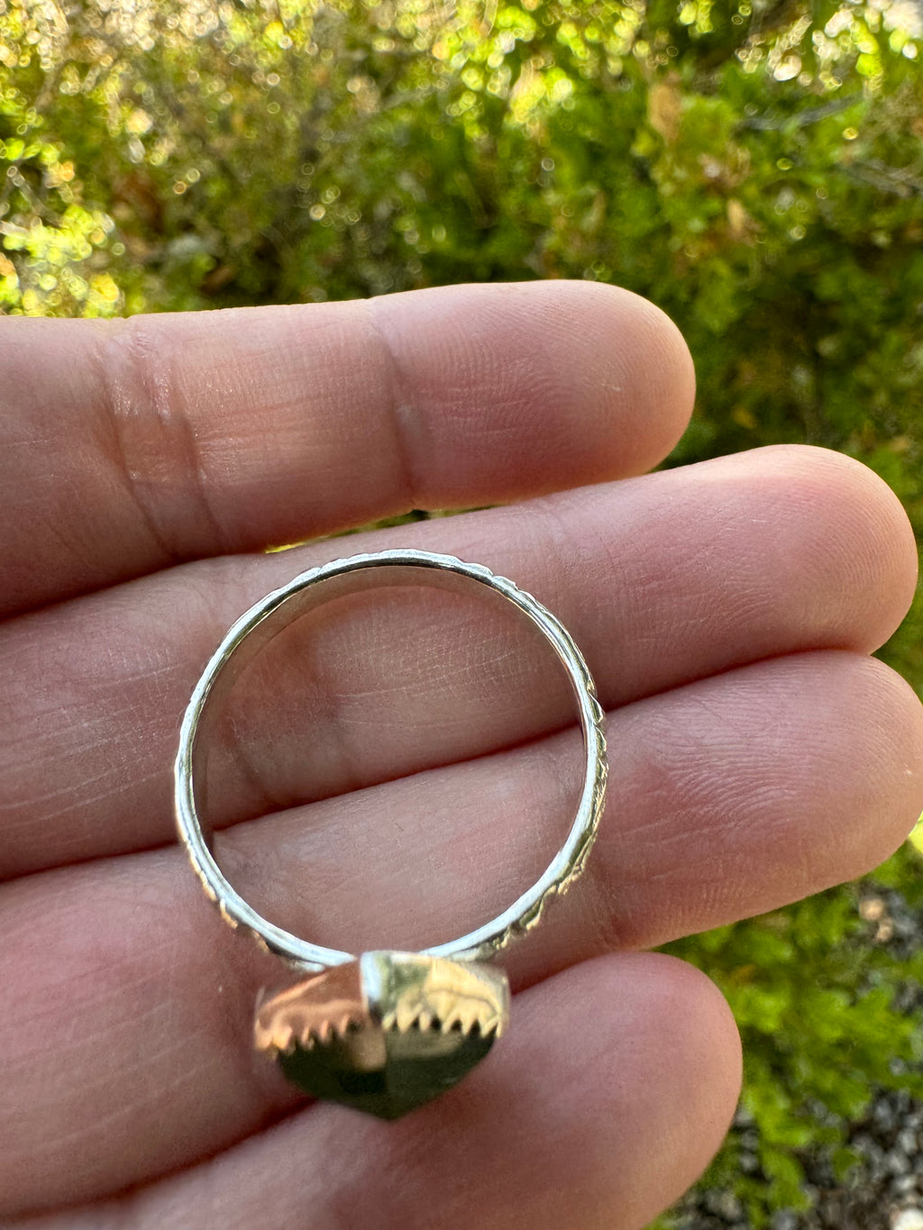 Prehnite Ring (Sz 11)